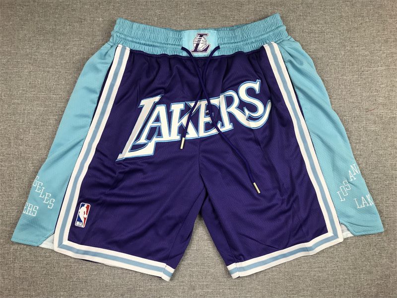 Men NBA 2022 Los Angeles Lakers Nike Shorts 2281->miami heat->NBA Jersey